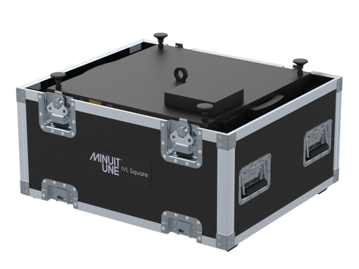 SANTOSOM Projector Extension, Flight case 1x Minuit Une IVL Square