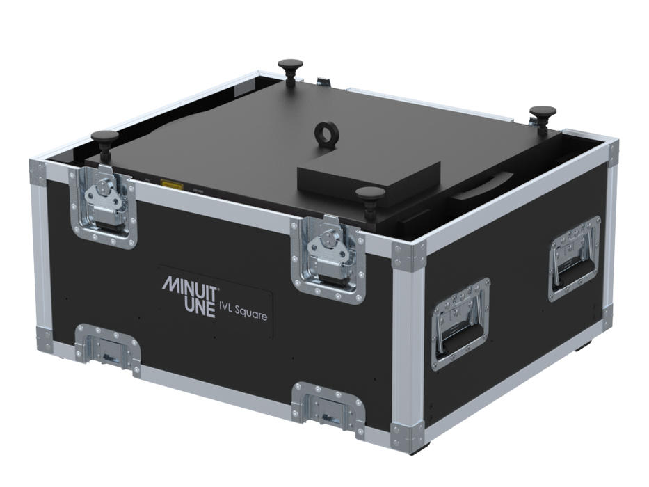 SANTOSOM Projector Extension, Flight case 1x Minuit Une IVL Square