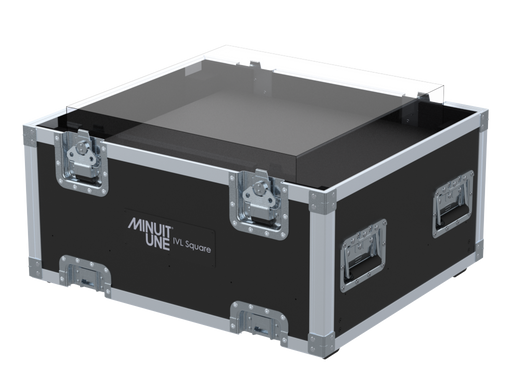 SANTOSOM Projector Extension, Flight case 1x Minuit Une IVL Square