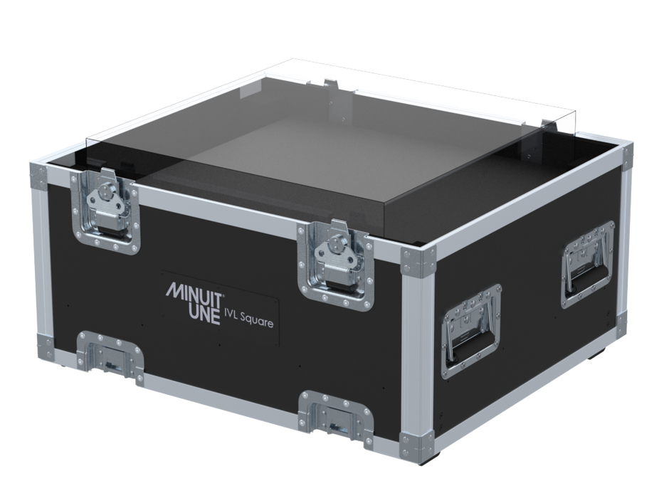 SANTOSOM Projector Extension, Flight case 1x Minuit Une IVL Square
