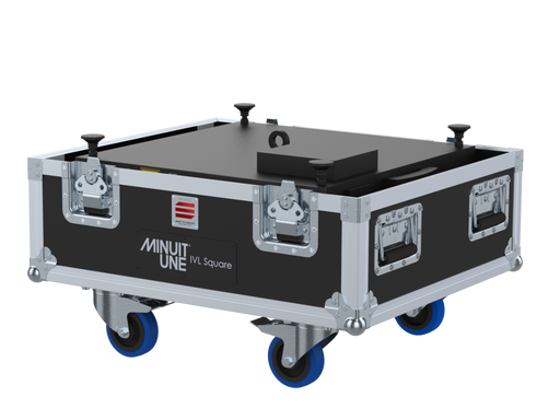 Santosom Projector Flight case PRO, 1x Minuit Une IVL Square
