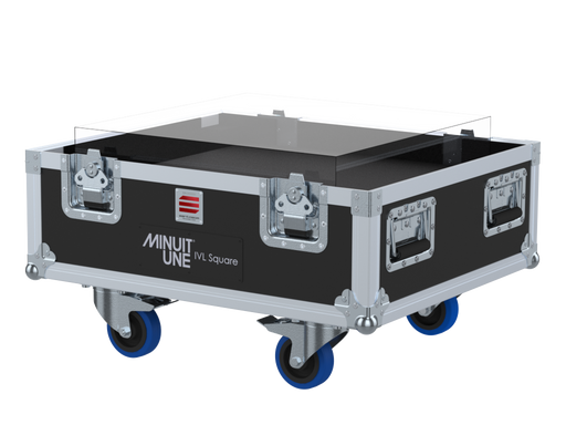 Santosom Projector Flight case PRO, 1x Minuit Une IVL Square