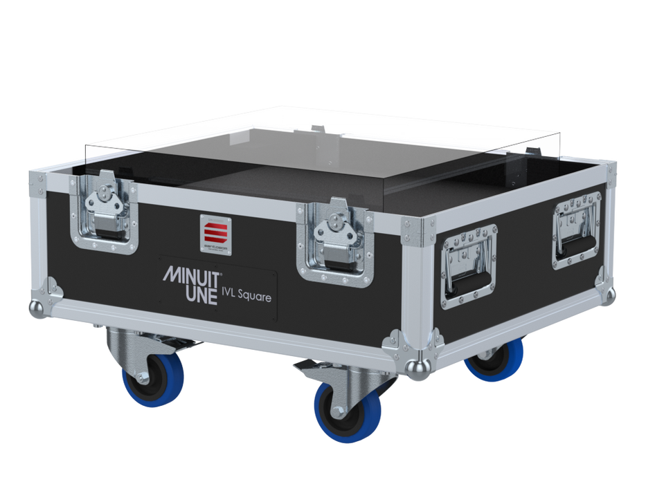 Santosom Projector Flight case PRO, 1x Minuit Une IVL Square