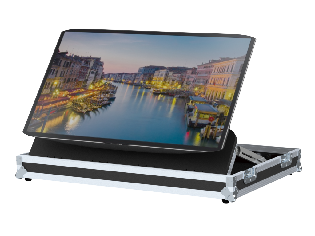 Santosom Flight case monitor, LCD 32" (75x51x12 cm)