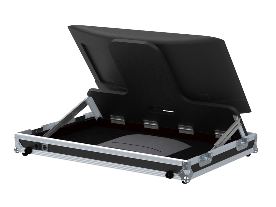 Santosom Flight case monitor, LCD 32" (75x51x12 cm)