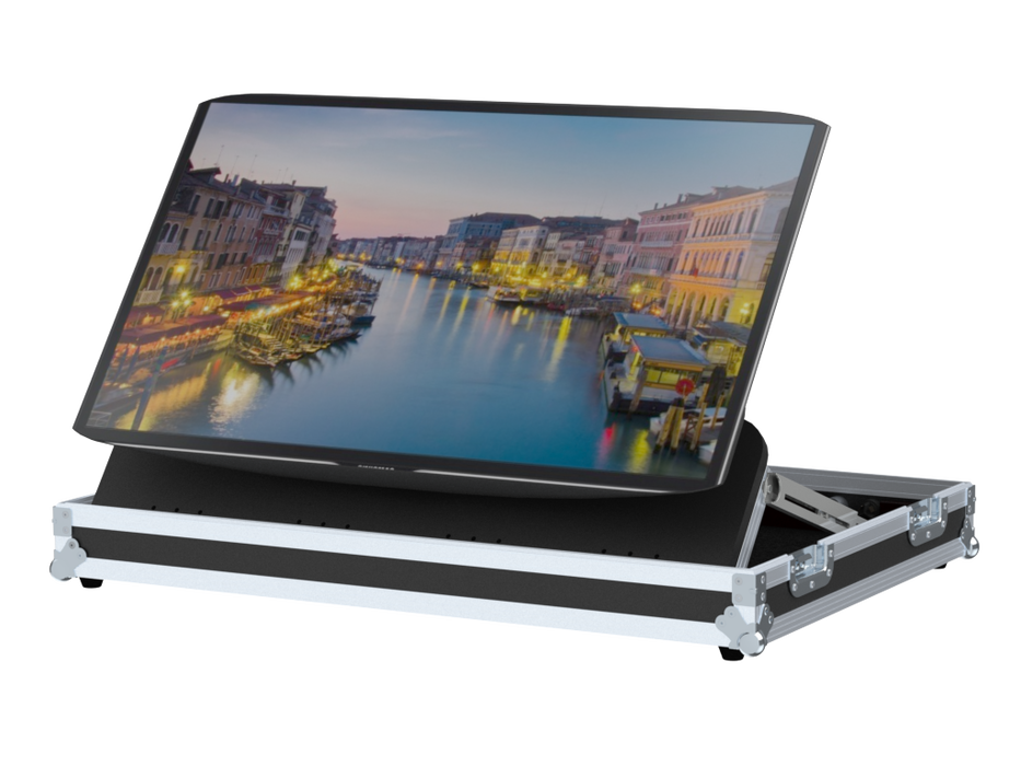 Santosom Flight case monitor, LCD 32" (75x51x12 cm)