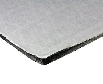 Adam Hall Hardware Plastazote LD33 2000x1000x5mm - Black