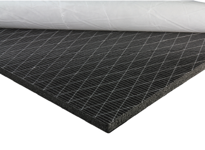 Adam Hall Hardware Plastazote LD33 2000x1000x5mm - Black