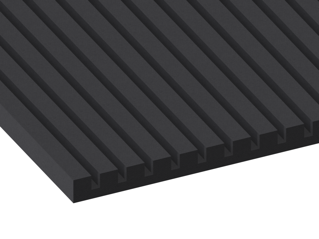 ADAM HALL HARDWARE Grooved Plastazote Foam