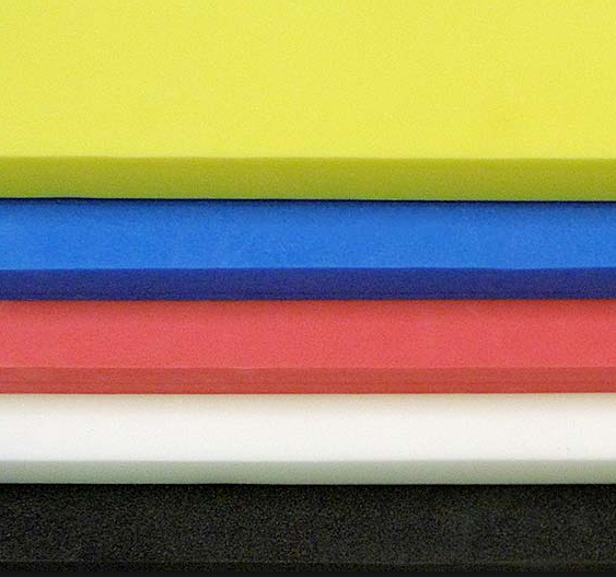 Adam Hall Hardware Plastazote LD33 2000x1000x70mm - Black