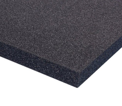 Adam Hall Hardware Plastazote LD33 2000x1000x80mm - Black