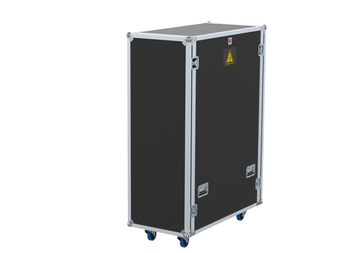 SANTOSOM Flight case PRO, 20x ROE Ruby 2.3 (500x500x73)