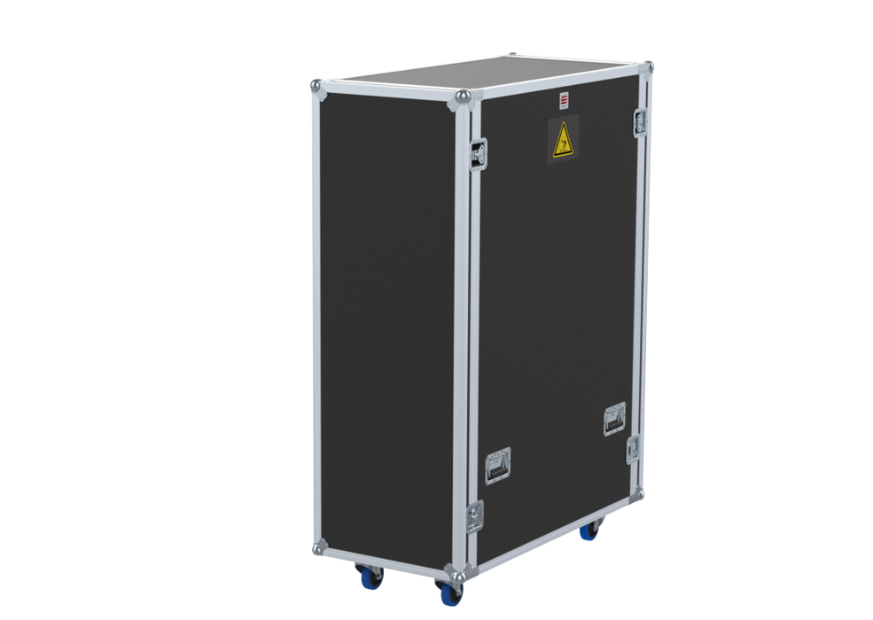 SANTOSOM Flight case PRO, 20x ROE Ruby 2.3 (500x500x73)