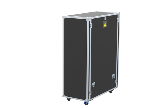 SANTOSOM Flight case PRO, 16x ROE Black Marble 4 (610x610x149)