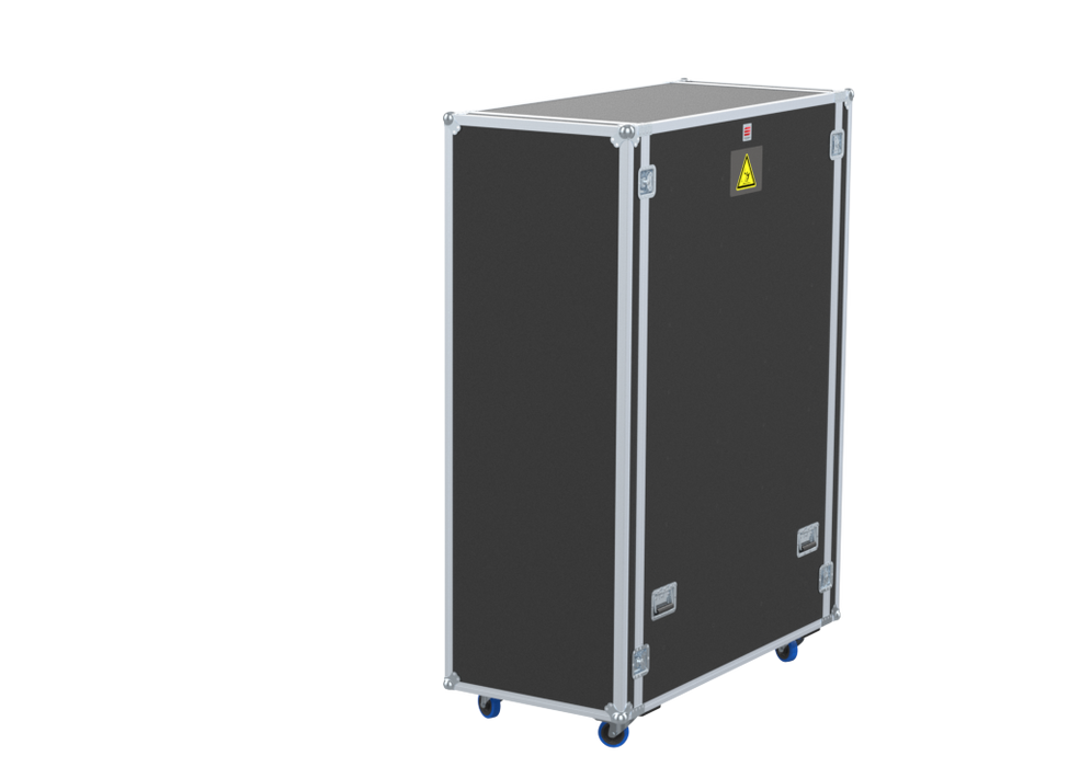 SANTOSOM Flight case PRO, 16x ROE Black Marble 4 (610x610x149)