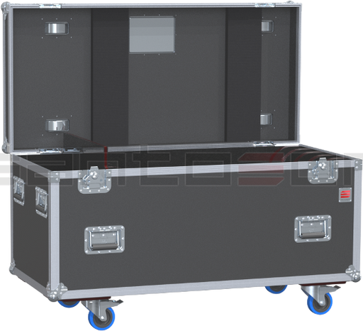 Santosom Display Flight case, 10x Led (2x575)x110x575mm