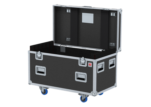 Santosom Display Flight case, 6x Led (1000+50)x75x500mm