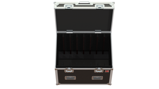 Santosom Flight case PRO, 8x Led Display 500x500x75