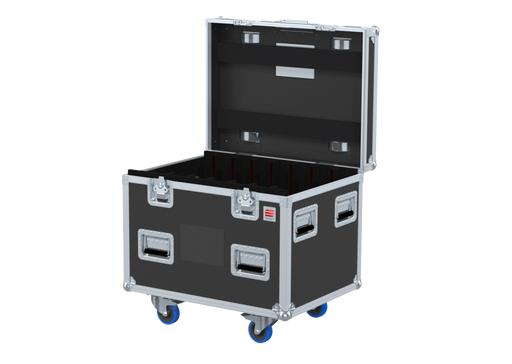 Santosom Flight case PRO, 8x Led Display 500x500x75