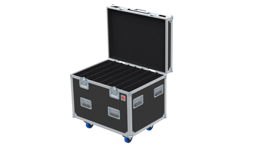Santosom Flight case PRO, 8x Led Display 500x500x75 (foam lining)