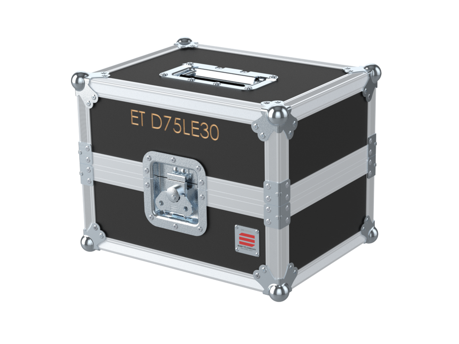 Santosom Lens Flight case, Panasonic XGA 1,87-2,5 / ET D75LE3