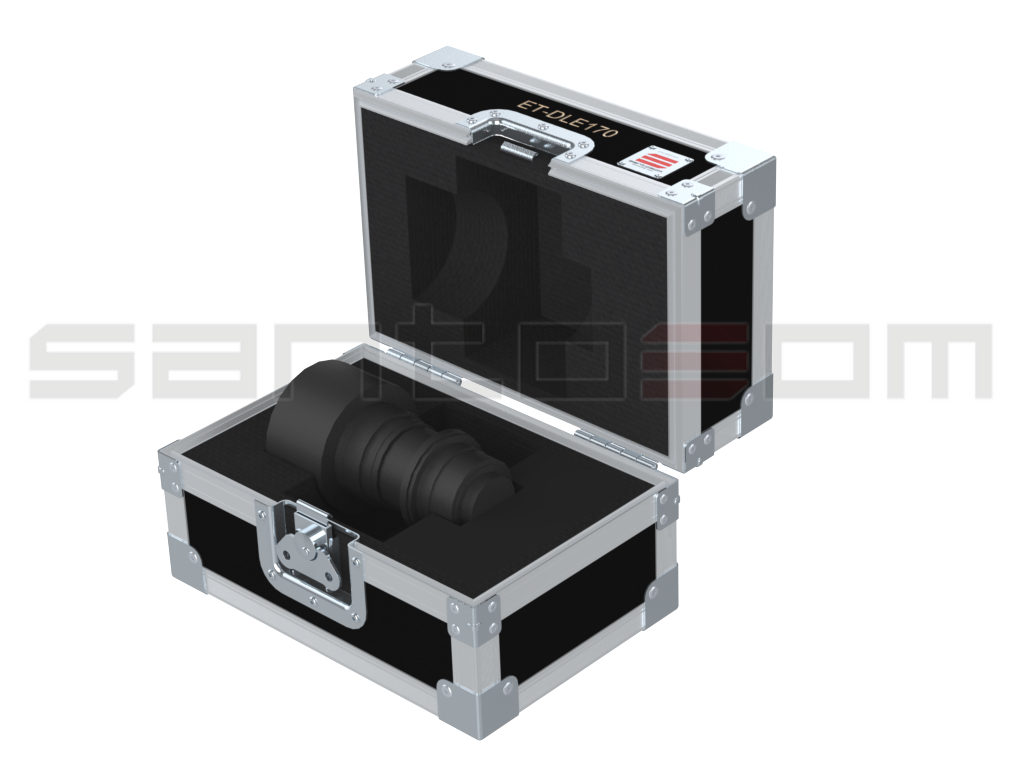 Santosom Lens Flight case, Panasonic ET-DLE170