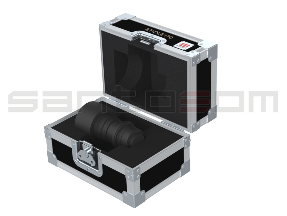 Santosom Lens Flight case, Panasonic ET-DLE170