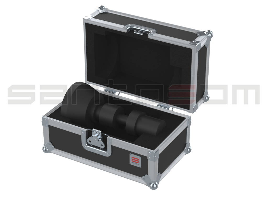 Santosom Lens Flight Case, Sanyo LNS-W07 (145x145x305)