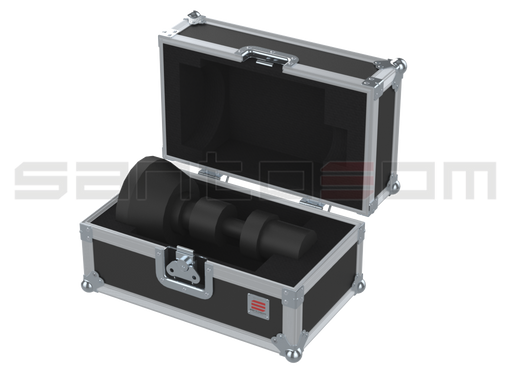 Santosom Lens Flight Case, Sanyo LNS-W07 (145x145x305)