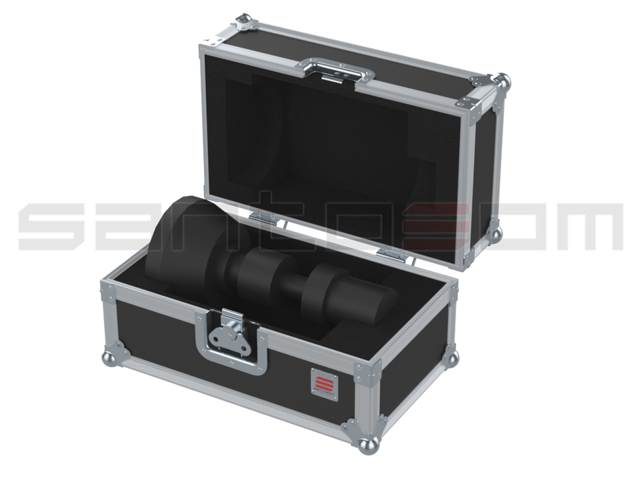 Santosom Lens Flight Case, Sanyo LNS-W07 (145x145x305)