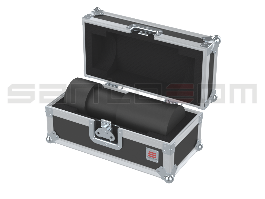 Santosom Lens Flight Case, Navitar NuView MCZ151 (110x110x310)