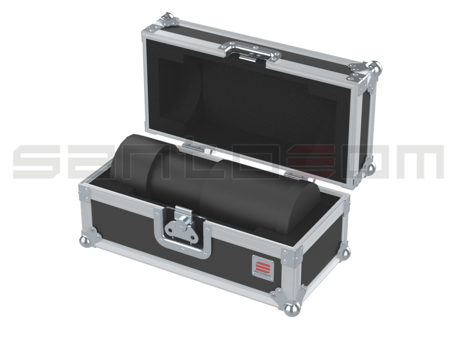 Santosom Lens Flight Case, Navitar NuView MCZ151 (110x110x310)