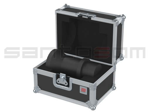 Santosom Lens Flight Case, Sanyo LNS-T02 (130x130x265)