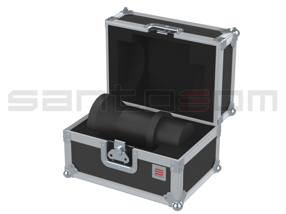 Santosom Lens Flight Case, Sanyo LNS-T02 (130x130x265)