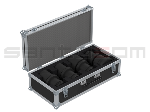 Santosom Lens FC, 4x Panasonic (ET-ELW22 + EL-ELW20 + ET-ELT20 + ET-ELT21)