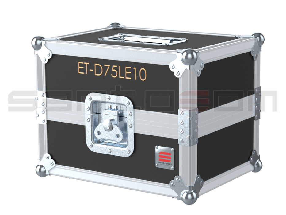 Santosom Lens Flight case, Lens Panasonic ET-D75LE10