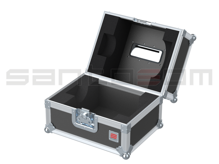 Santosom Lens Flight case, Lens Panasonic ET-D75LE10