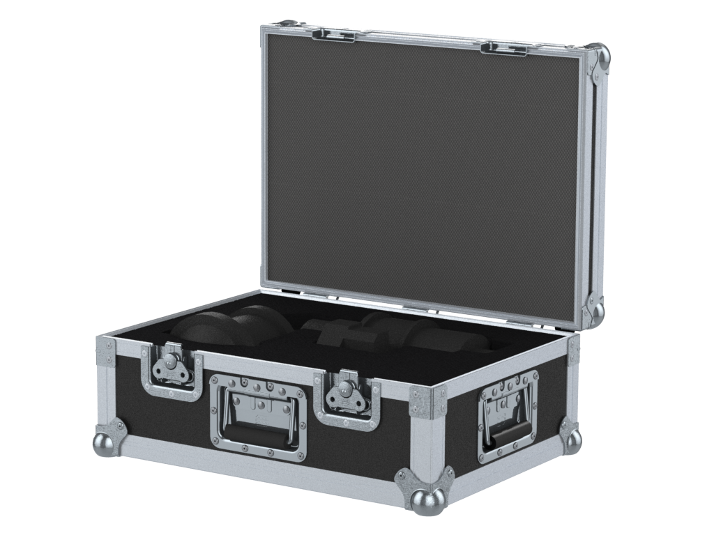Santosom Lens Flight case, Lens WUXGA 0,37