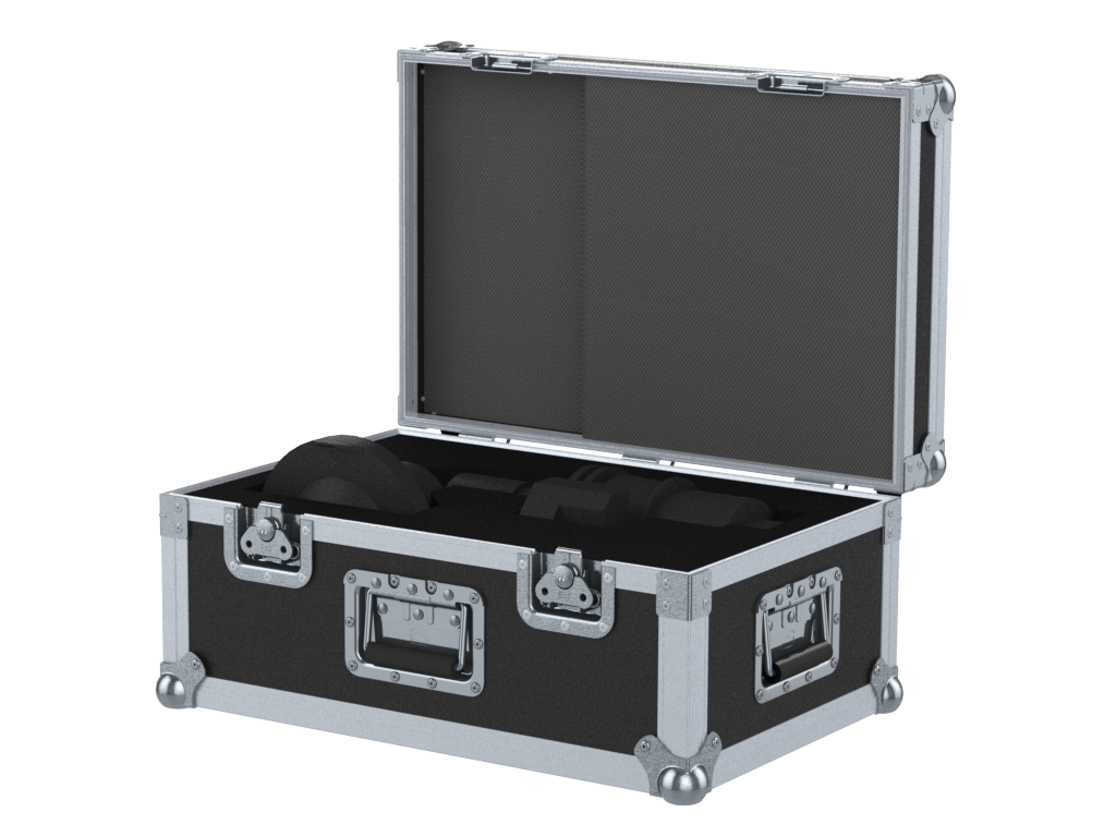 Santosom Lens Flight case, Lens WUXGA 0,65 - 0,85