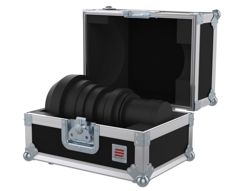 Santosom Lens Flight case, EPSON Lens ELPLU04