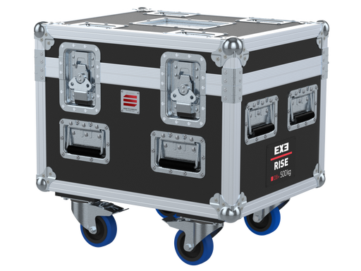 Santosom Rigging Flight case PRO, 1X EXE-Rise D8+ 500kg DC