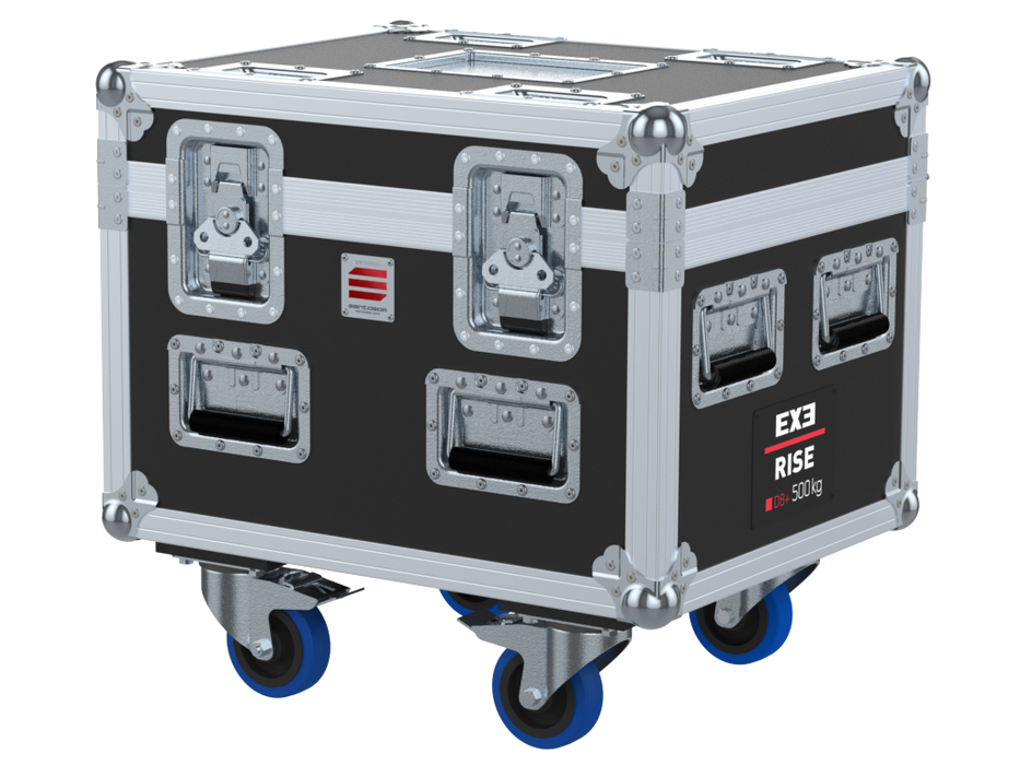 Santosom Rigging Flight case PRO, 1X EXE-Rise D8+ 500kg DC