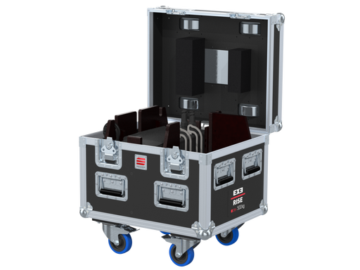 Santosom Rigging Flight case PRO, 1X EXE-Rise D8+ 500kg DC