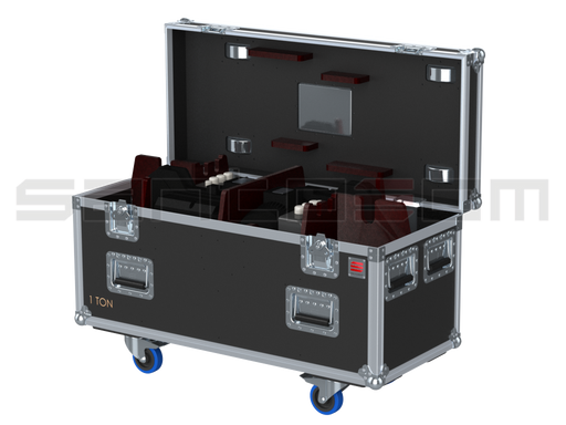 Santosom Rigging Flight case PRO, 2x Vicinay ABK101-1004U 1T