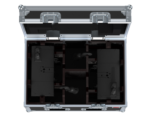 SANTOSOM Rigging Flight Case, 2x Verlinde Stagemaker D8+ SR1 250kg
