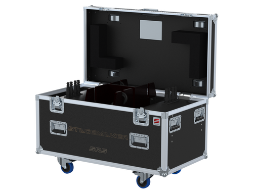 Santosom Rigging Flight case, 2x Verlinde Stagemaker D8 SR5