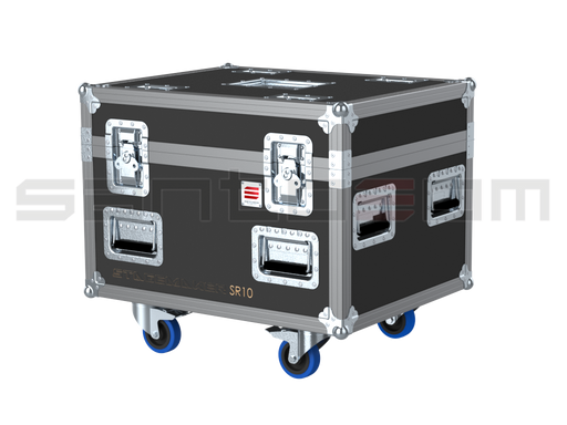 Santosom Rigging Flight Case PRO, Verlinde Stagemaker D8 SR10