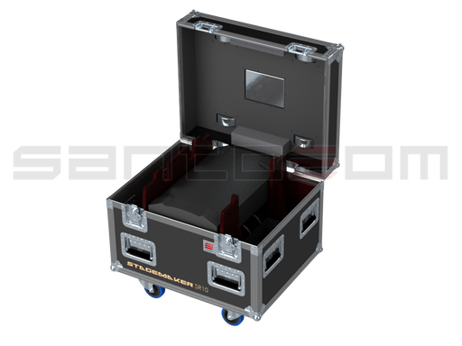 Santosom Rigging Flight Case PRO, Verlinde Stagemaker D8 SR10