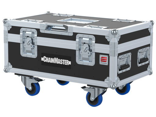 Santosom Rigging Flight case PRO, 2x ChainMaster BGV-D8 320kg