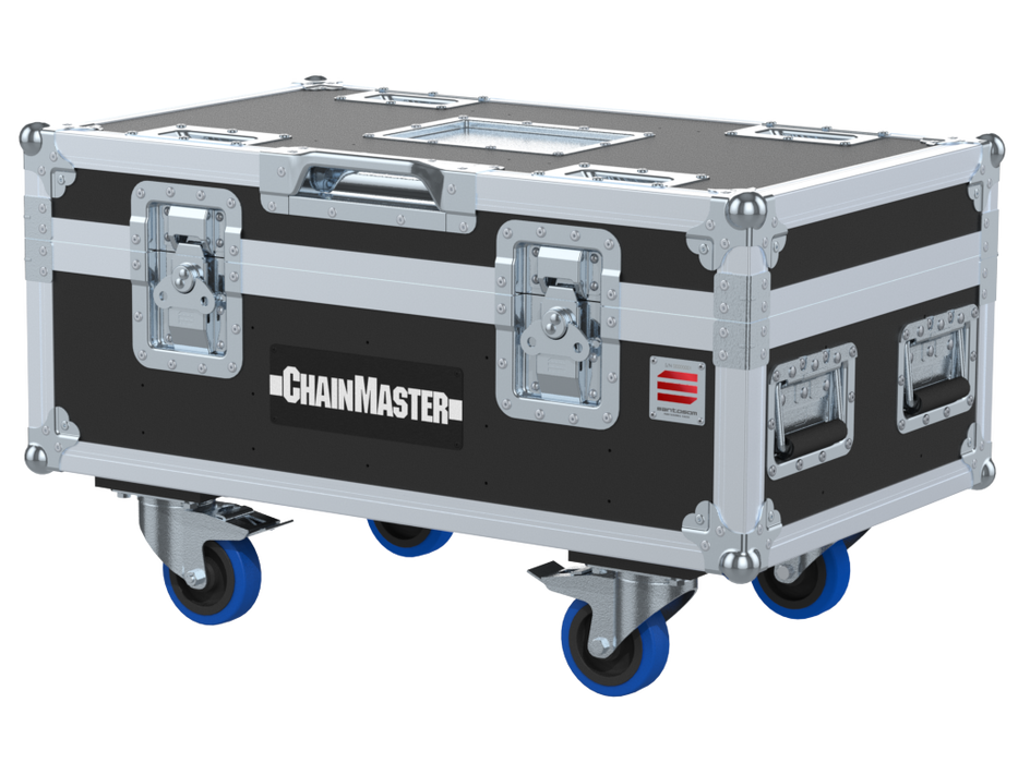 Santosom Rigging Flight case PRO, 2x ChainMaster BGV-D8 320kg